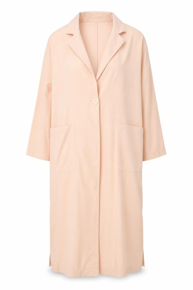 Boohoo Womens Pink Jacket Size 14 Button