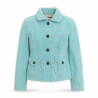 Gap Womens Blue Jacket Size 4 Button