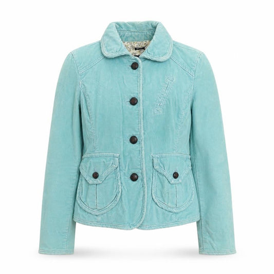 Gap Womens Blue Jacket Size 4 Button