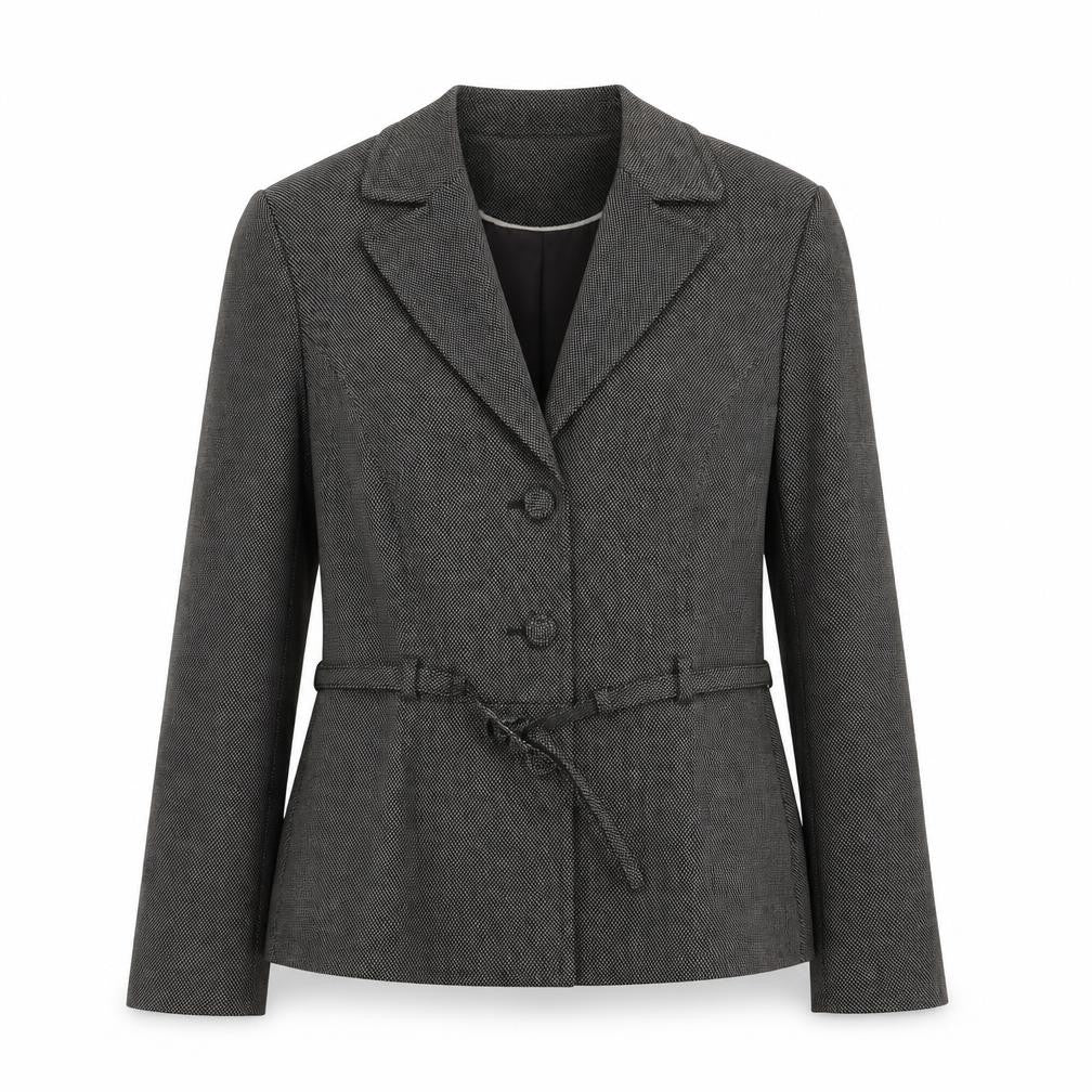 NEXT Womens Brown Polyester Jacket Blazer Size 10
