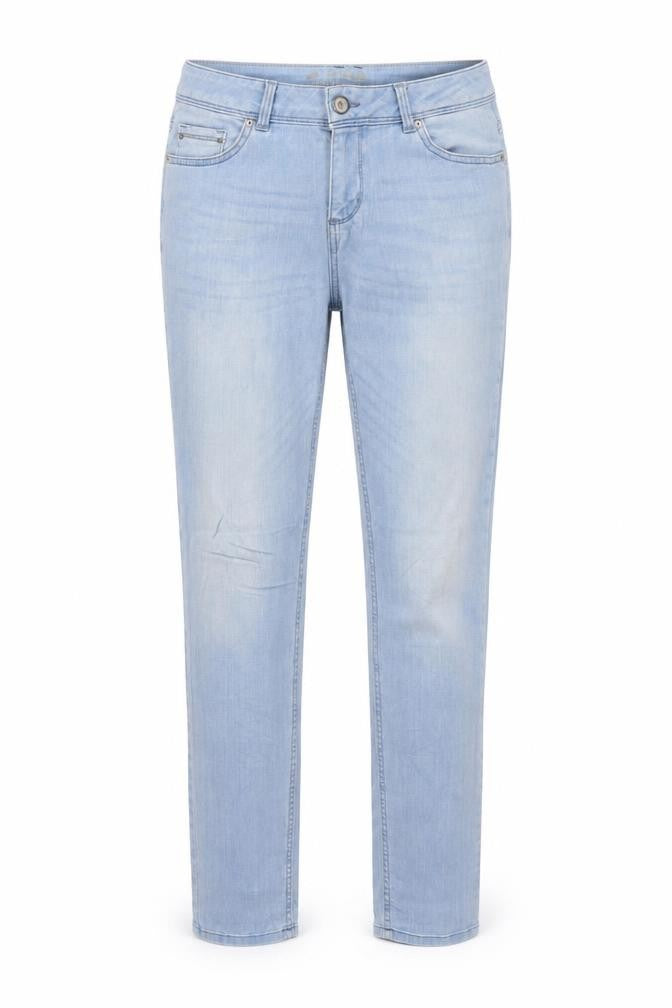 Tom Taylor Womens Blue Cotton Straight Jeans Size 30 in L32 in Regular Button