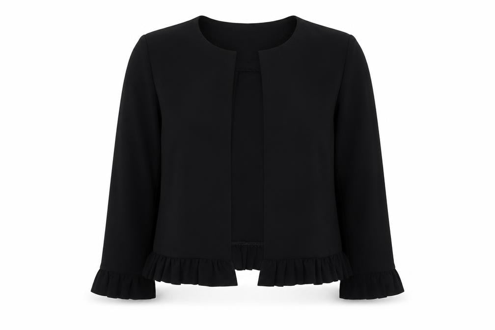 New Look Womens Black Jacket Size 12