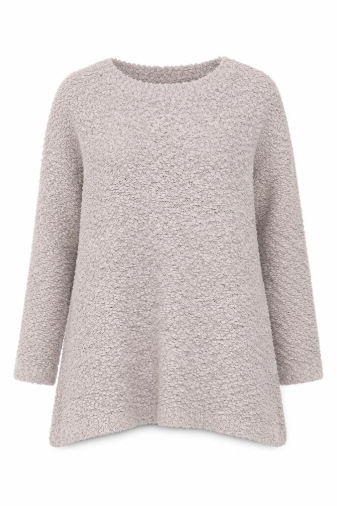 Bonmarché Womens Pink Roll Neck Polyester Pullover Jumper Size L