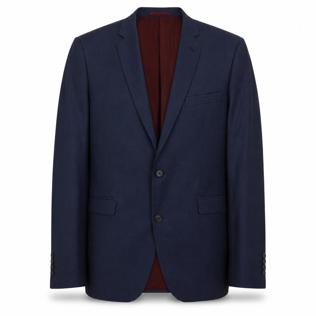 NEXT Mens Blue Polyester Jacket Suit Jacket Size M Regular