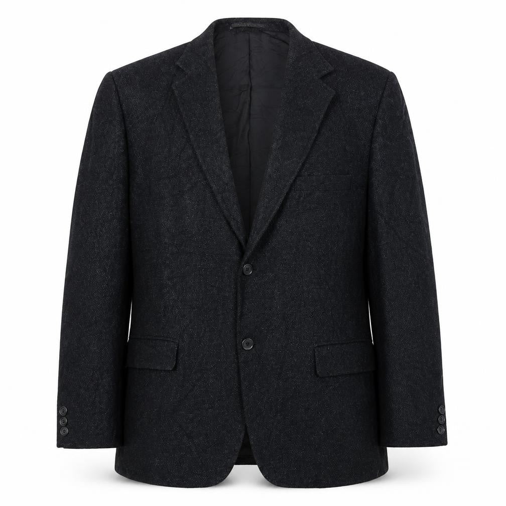 Marks & Spencer Mens Grey Viscose Jacket Blazer Size 42 Regular