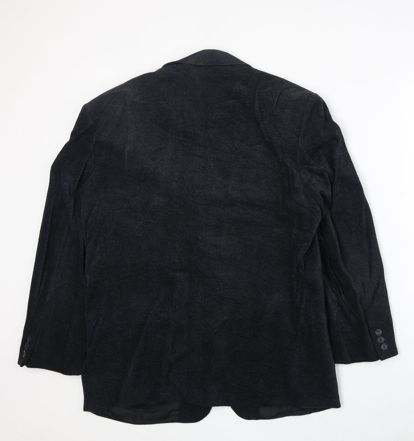 Marks and Spencer Mens Grey Viscose Jacket Blazer Size 42 Regular