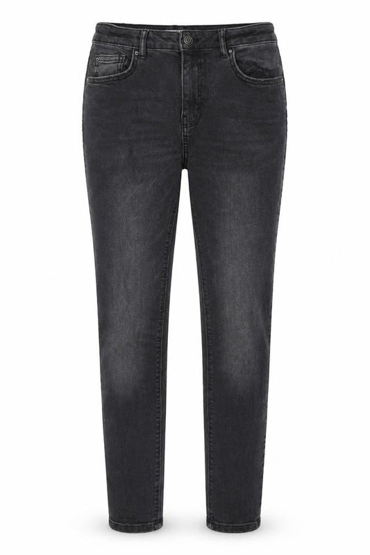 Denim & Co. Womens Black Cotton Skinny Jeans Size 12 Regular Zip