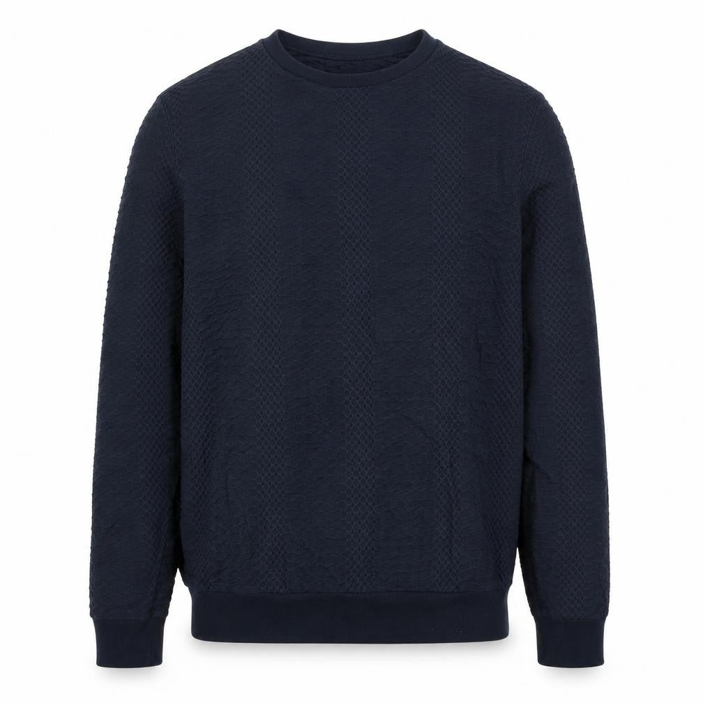 Topman Mens Blue Polyester Pullover Sweatshirt Size S