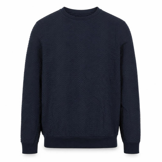 Topman Mens Blue Polyester Pullover Sweatshirt Size S