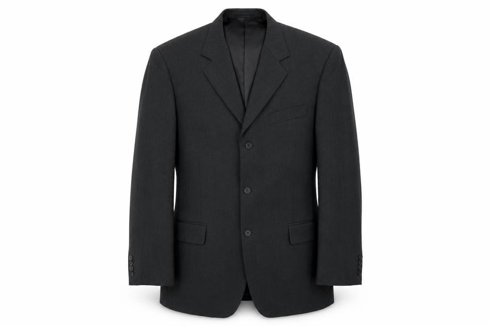 Taylor & Wright Mens Grey Polyester Jacket Suit Jacket Size 44 Regular