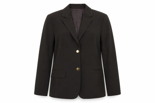 Artigiano Womens Beige Polyester Jacket Suit Jacket Size 14