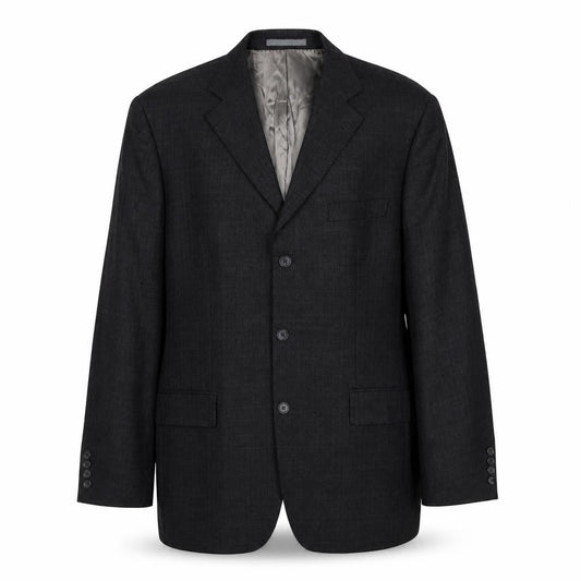 British Tailor Mens Grey Wool Jacket Suit Jacket Size 42 Regular