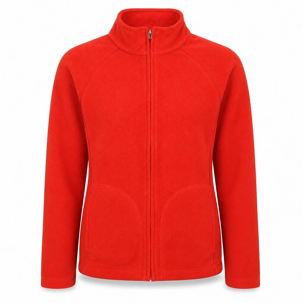 Dunnes Stores Womens Red Jacket Size 10 Zip