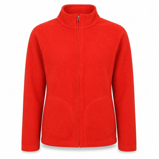 Dunnes Womens Red Jacket Size 10 Zip