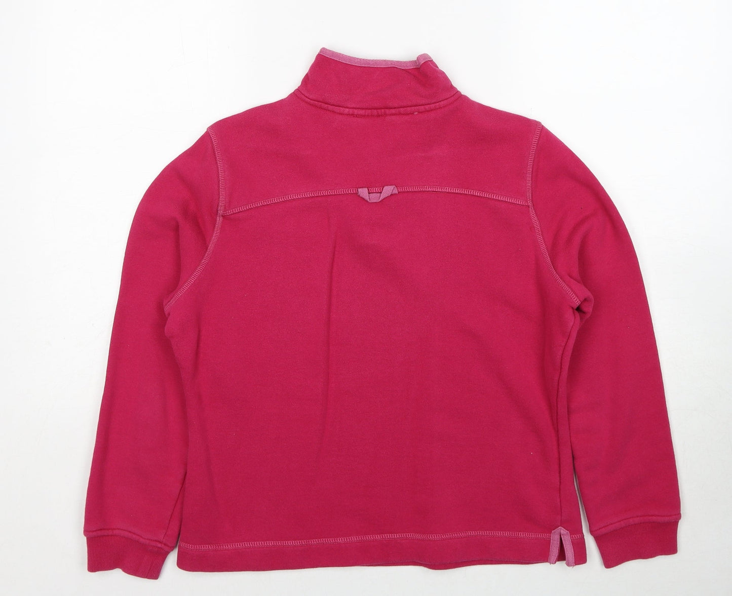 Portwest Womens Pink Cotton Pullover Sweatshirt Size 10 Pullover