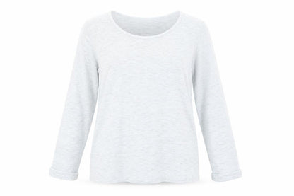 F&F Womens Blue Round Neck Geometric Acrylic Pullover Jumper Size M