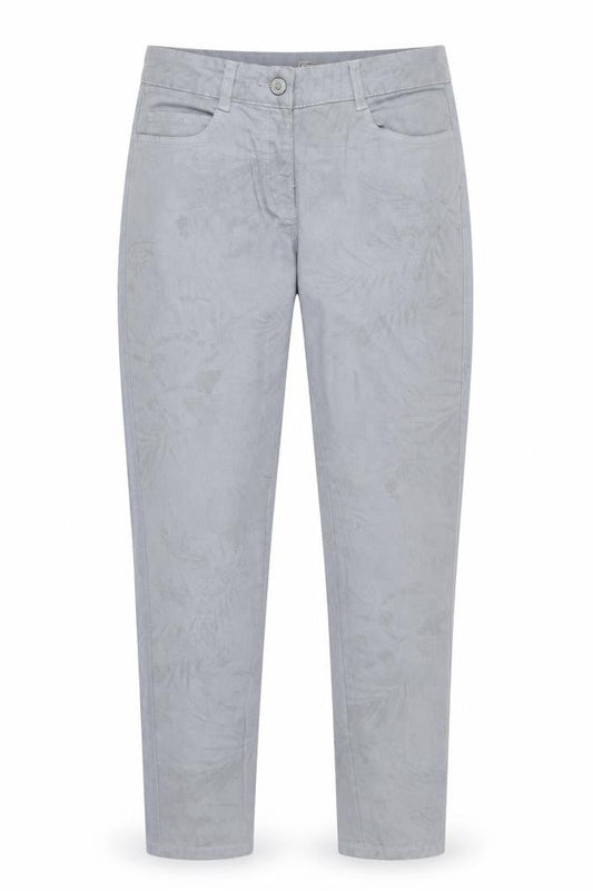 Blue Motion Womens Grey Herringbone Cotton Skinny Jeans Size 8 Regular Zip
