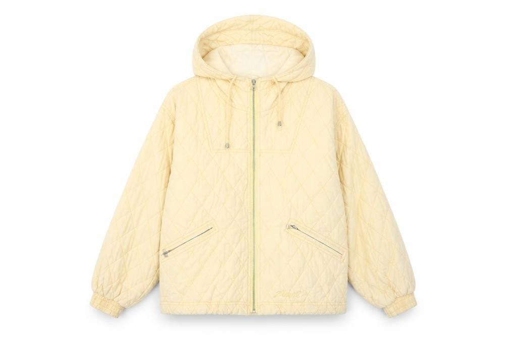 Kappahl Girls Yellow Jacket Size 11 Years Zip