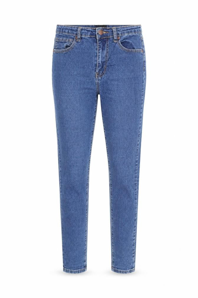 Forever 21 Womens Blue Cotton Skinny Jeans Size 26 in Regular Zip