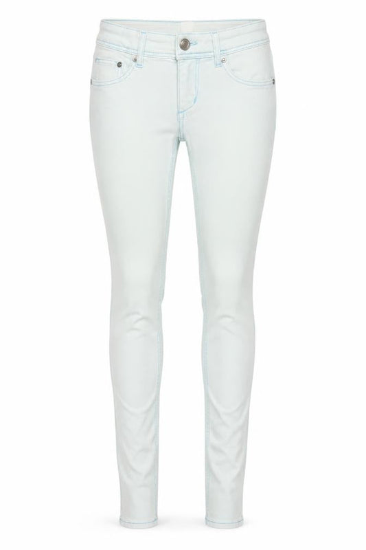 &Denim Womens Blue Cotton Skinny Jeans Size 27 in L32 in Regular Zip