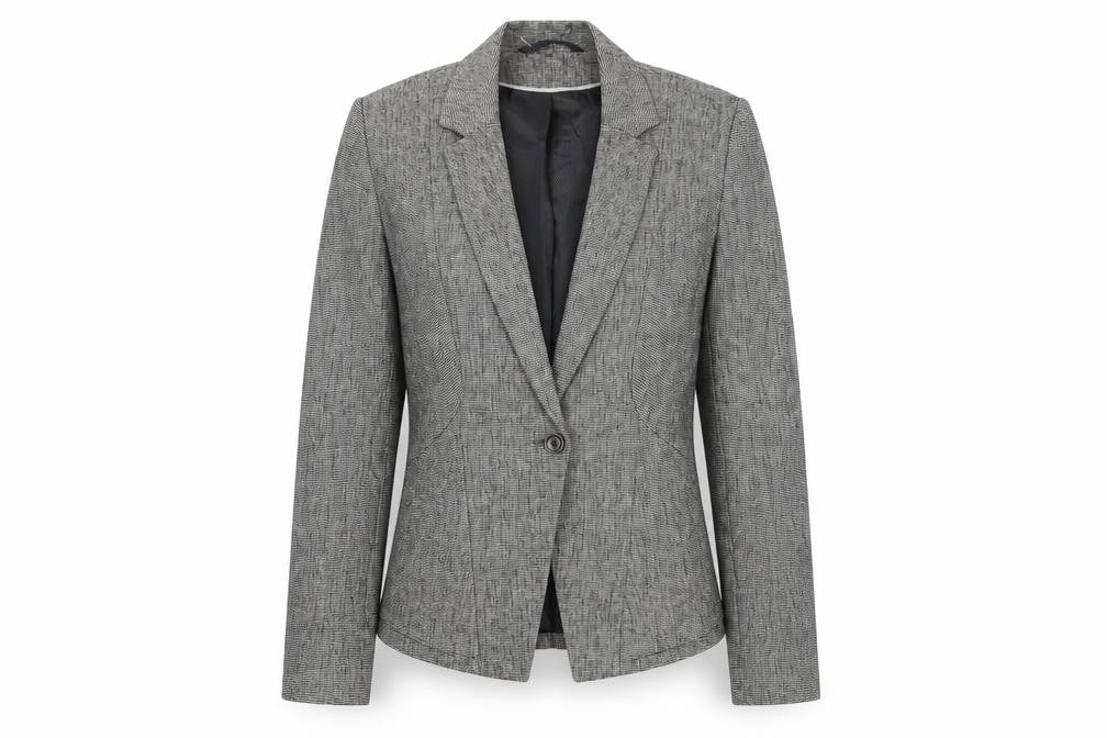 NEXT Womens Brown Viscose Jacket Blazer Size 10