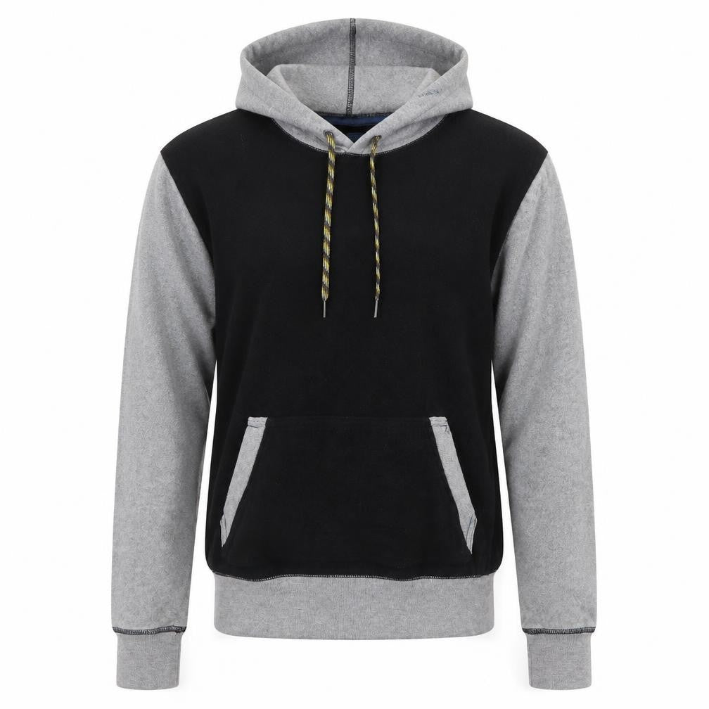 Gap Mens Black Polyester Pullover Hoodie Size S