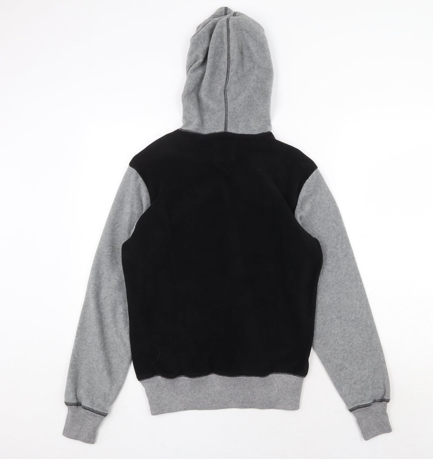 Gap Mens Black Polyester Pullover Hoodie Size S