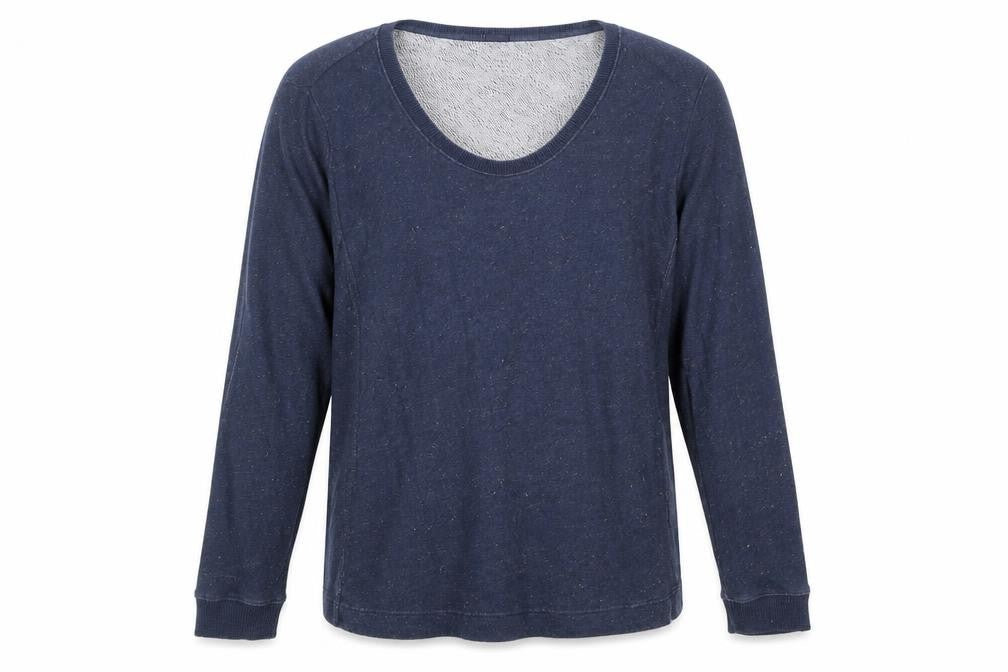Gap Mens Blue Cotton Pullover Sweatshirt Size L