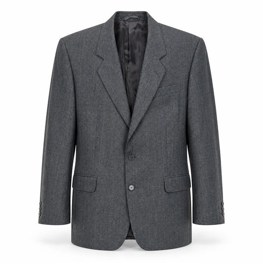 James Barry Mens Grey Wool Jacket Suit Jacket Size 42 Regular