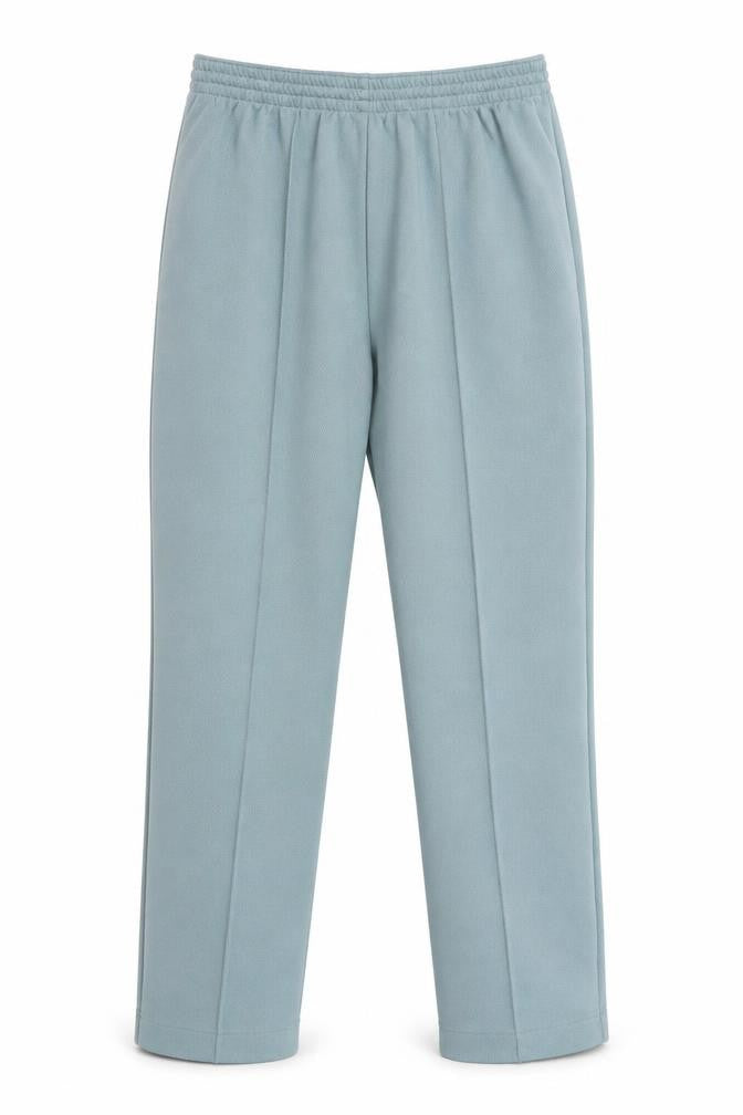 Renie Reney Womens Blue Polyacrylate Fibre Trousers Size 10 Regular