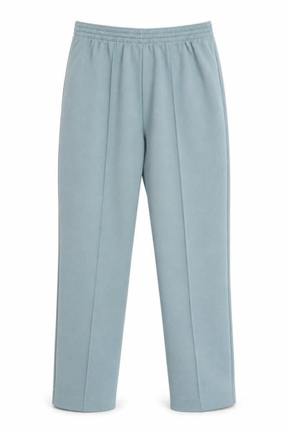 Renie Reney Womens Blue Polyacrylate Fibre Trousers Size 10 Regular