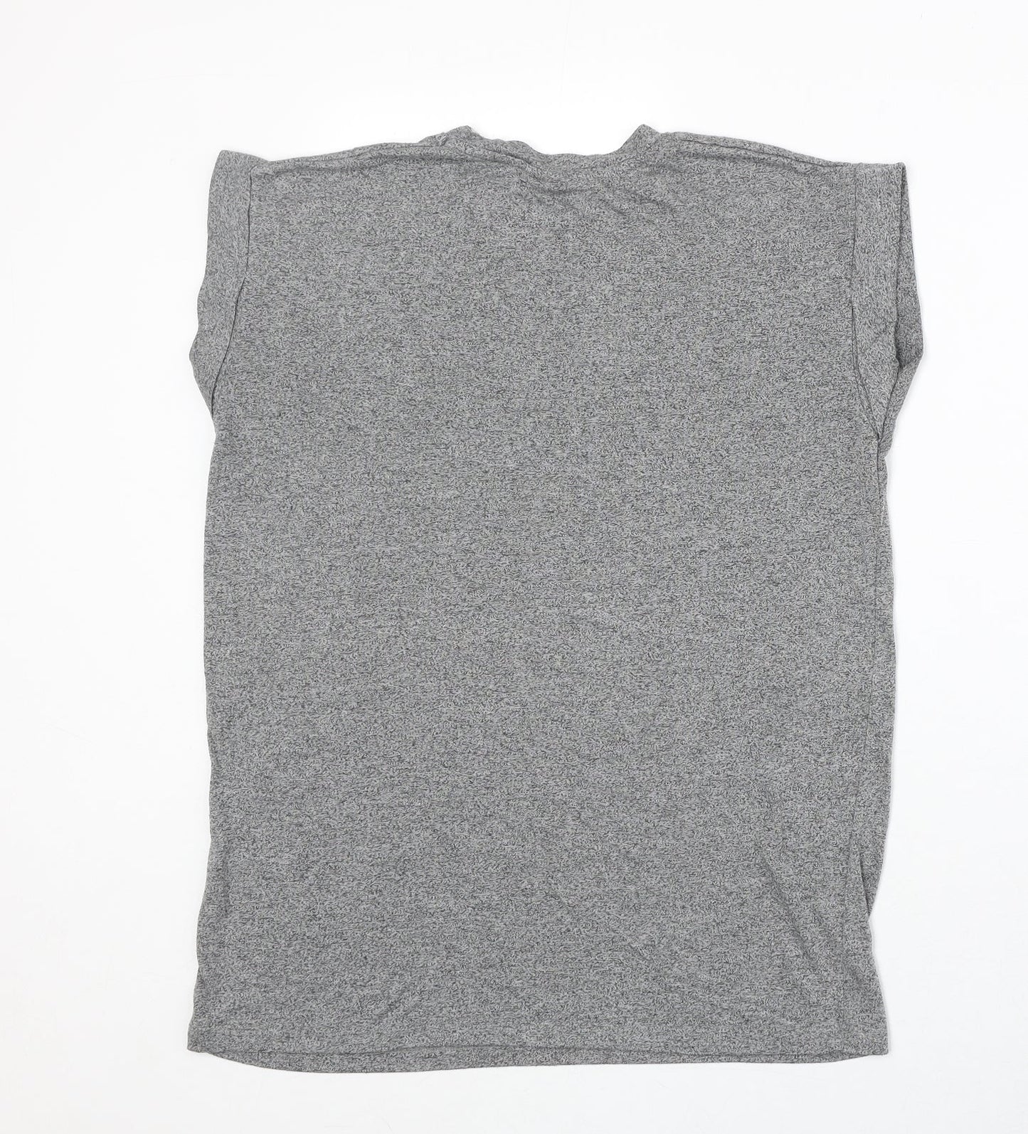Atmosphere Womens Grey Polyester Basic T-Shirt Size 10 Crew Neck - The Big Bang Theory