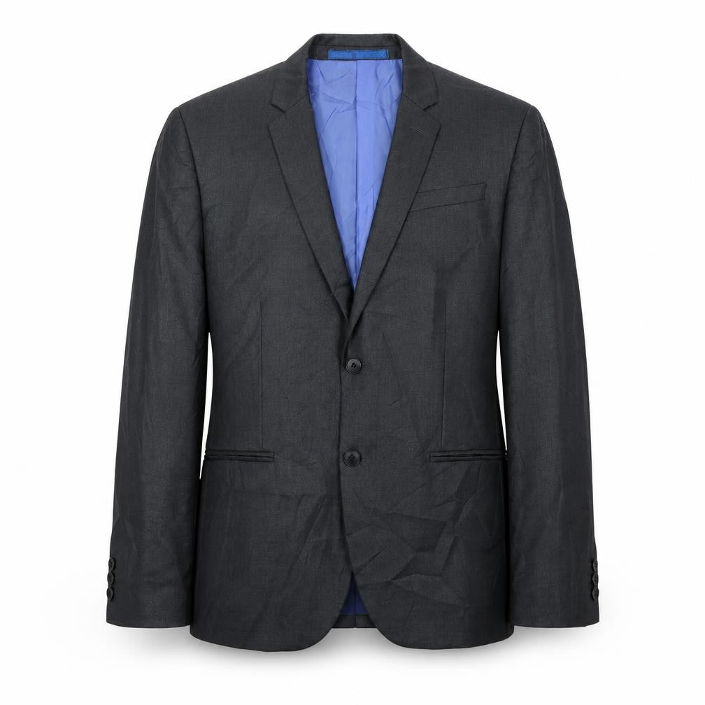 Marks & Spencer Mens Grey Polyester Jacket Suit Jacket Size 40 Regular
