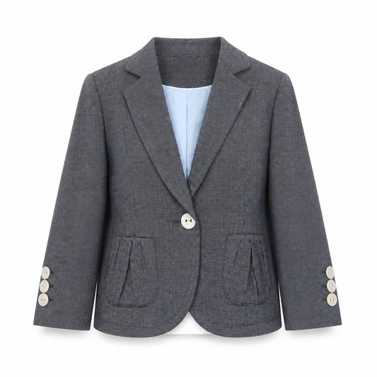 Marks & Spencer Womens Black Polyester Jacket Suit Jacket Size 12
