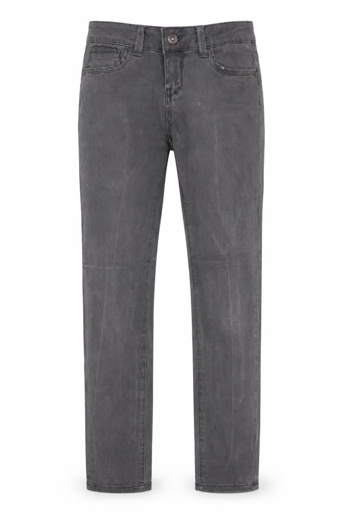 Love this style Womens Black Cotton Straight Jeans Size XS Regular Zip