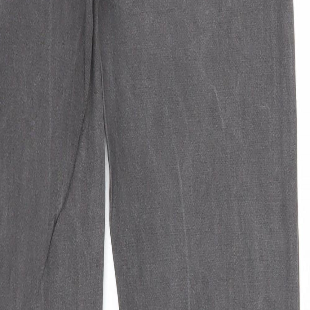 Love this style Womens Black Cotton Straight Jeans Size XS Regular Zip