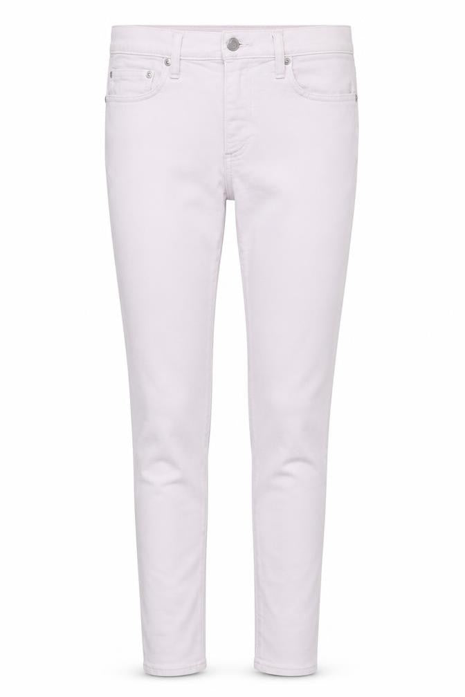 Gap Womens Purple Cotton Skinny Jeans Size 28 in Regular Zip