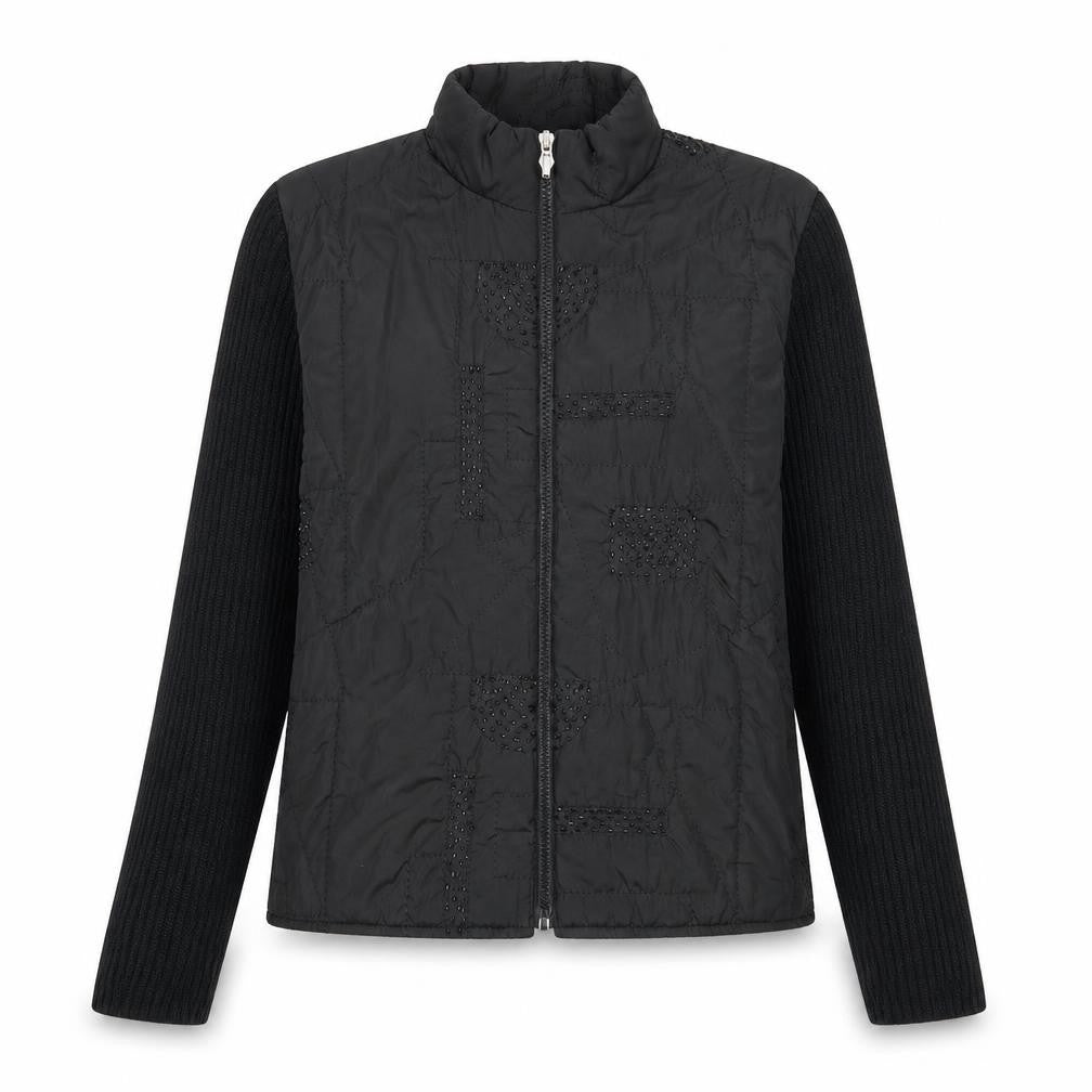 Klass Womens Black Jacket Size M Zip
