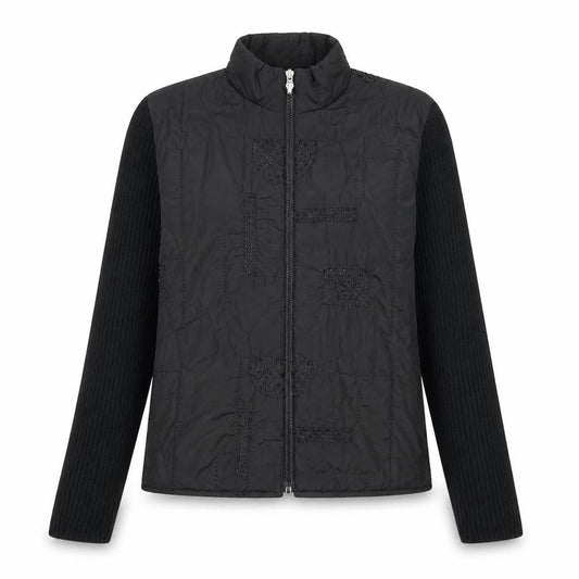 Klass Womens Black Jacket Size M Zip