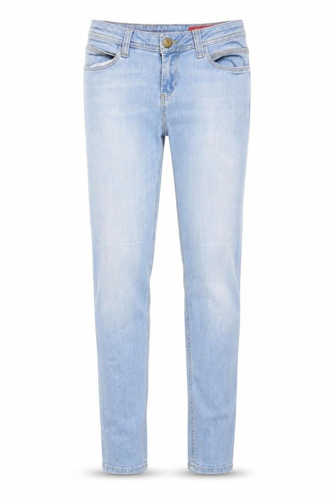 Crosshatch Jeans Mens Blue Cotton Skinny Jeans Size 29 in L32 in Regular Zip
