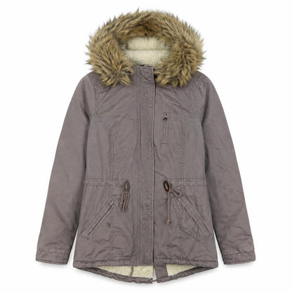 Divided by H&M Womens Grey Jacket Size 8 Zip