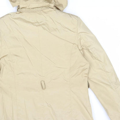 Tayberry Womens Beige Jacket Size M Zip