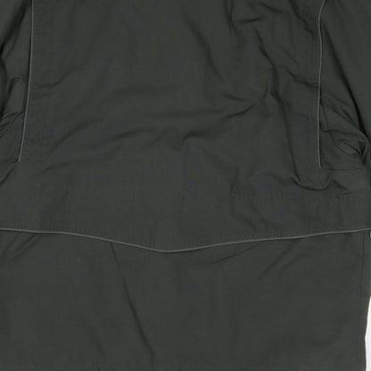 Telemac Womens Green Jacket Size 14 Zip