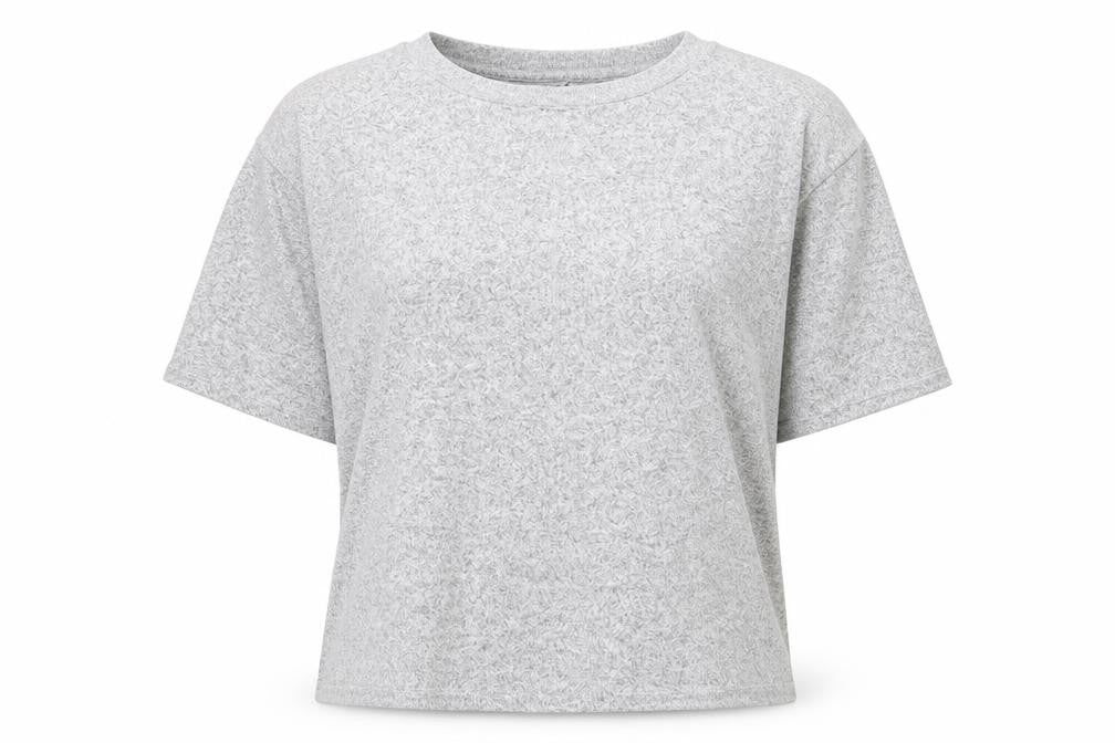 Marks & Spencer Womens Grey Round Neck Viscose Pullover Jumper Size 12