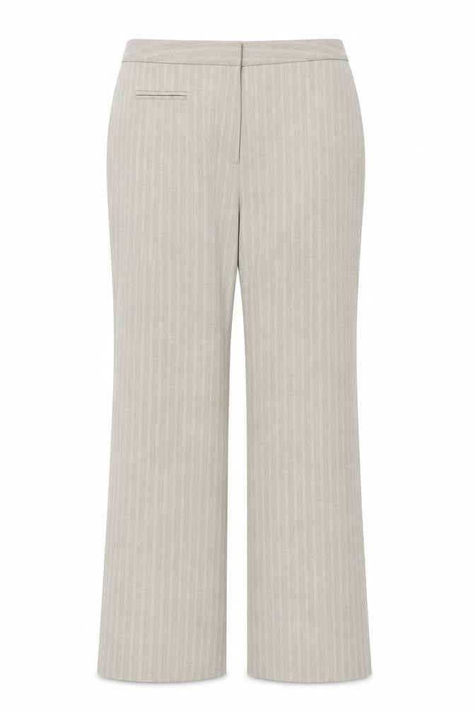 South Womens Beige Polyester Dress Pants Trousers Size 40 in Regular Zip
