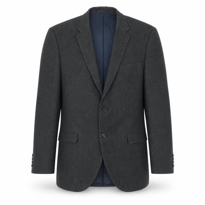 Next Mens Grey Polyester Jacket Suit Jacket Size 40 Regular