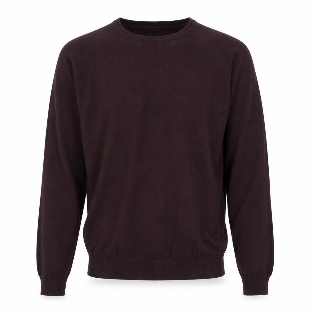 Burton Mens Red Cotton Pullover Sweatshirt Size S