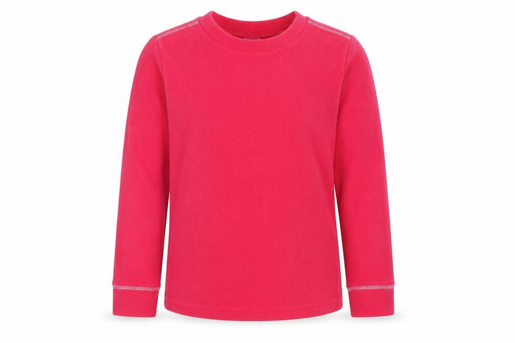 DECATHLON Girls Pink Polyester Pullover Sweatshirt Size 10 Years Pullover