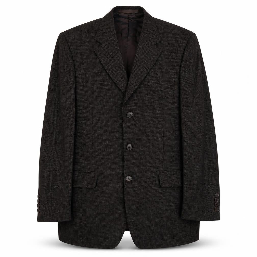 Marks & Spencer Mens Brown Wool Jacket Suit Jacket Size 40 Regular