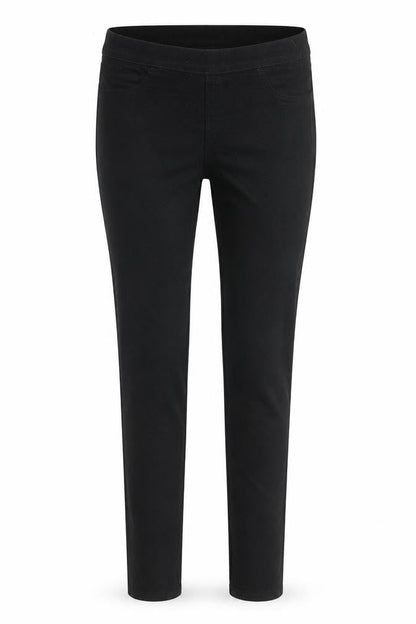 H&M Womens Black Cotton Jegging Jeans Size 4 Regular
